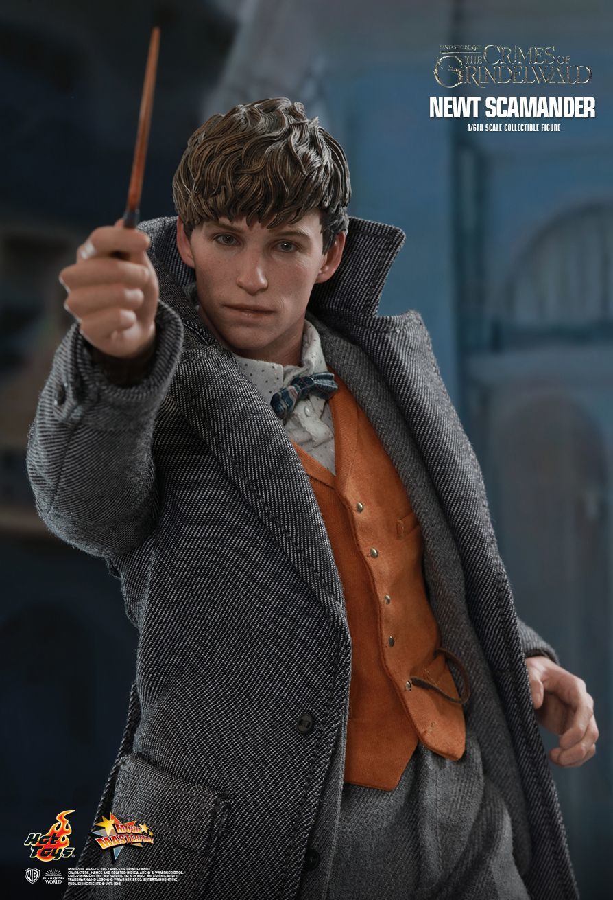 Newt Scamander - 12" Articulated Figure image