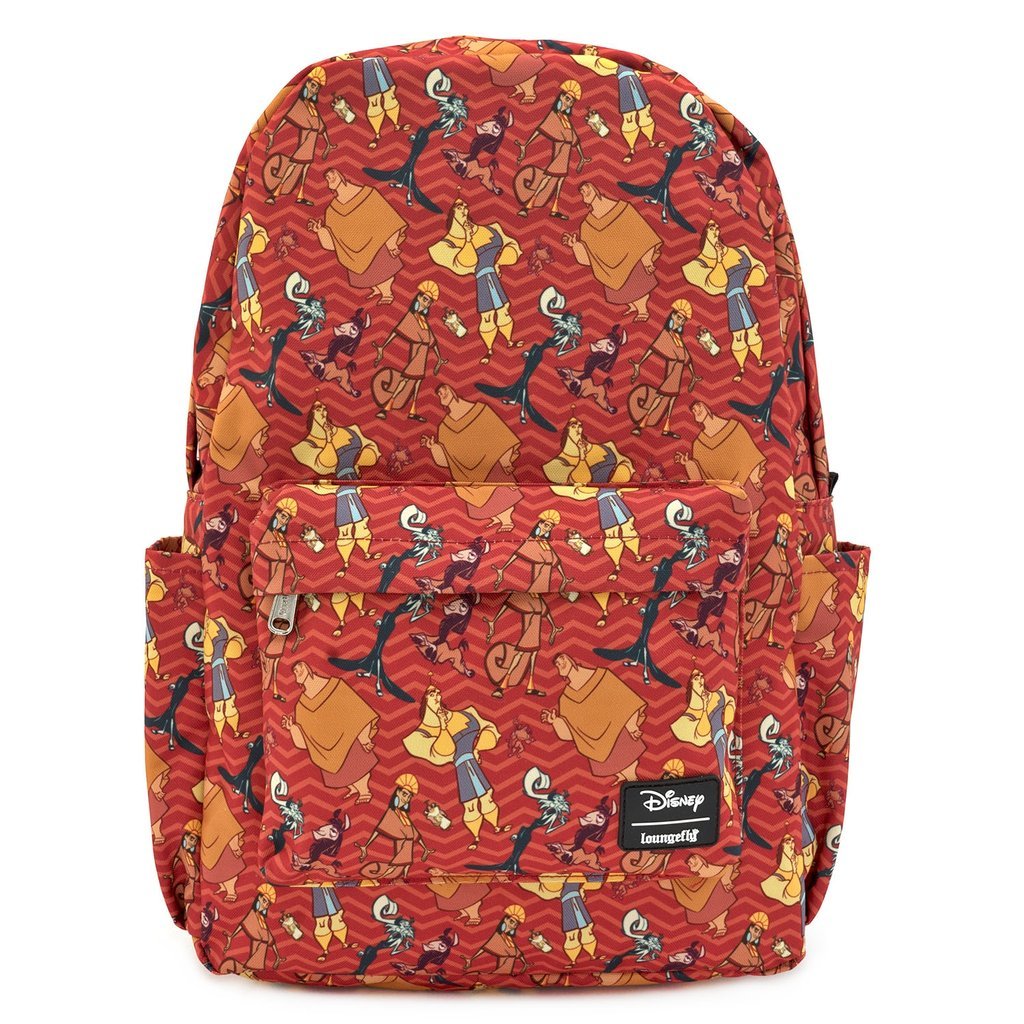 Loungefly Emperor's New Groove Characters Backpack Men's at