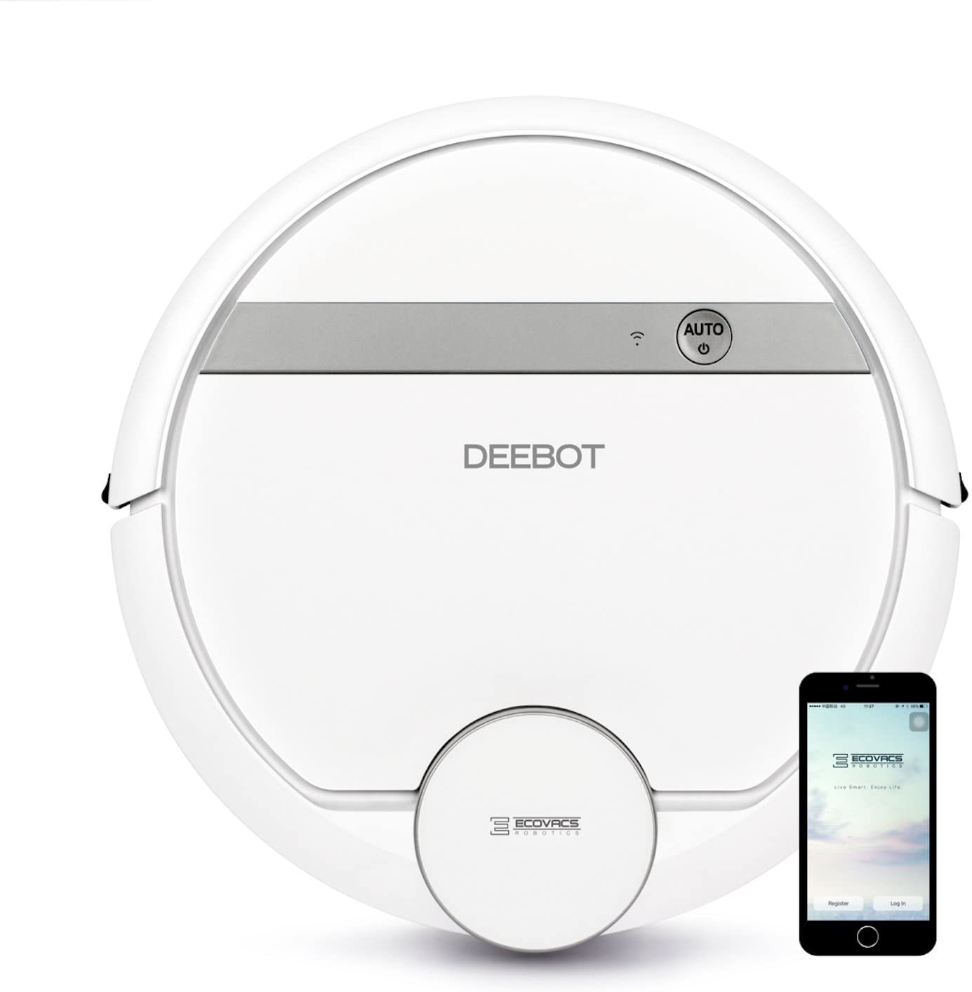 Ecovacs DEEBOT OZMO 900 Robotic Vacuum Cleaner at Mighty Ape NZ
