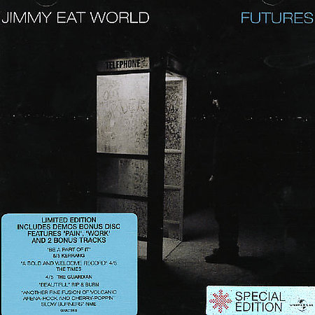 Futures on CD by Jimmy Eat World