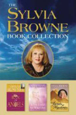 The Sylvia Browne Book Collection: Boxed Set Includes Sylvia Browne's Book of Angels, If You Could See What I See, and Secrets and Mysteries of the Worl by Sylvia Browne image