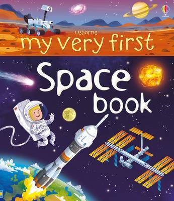 My Very First Book of Space by Emily Bone image