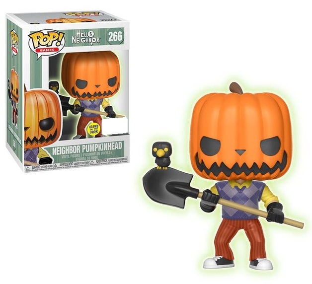 hello neighbour funko pop