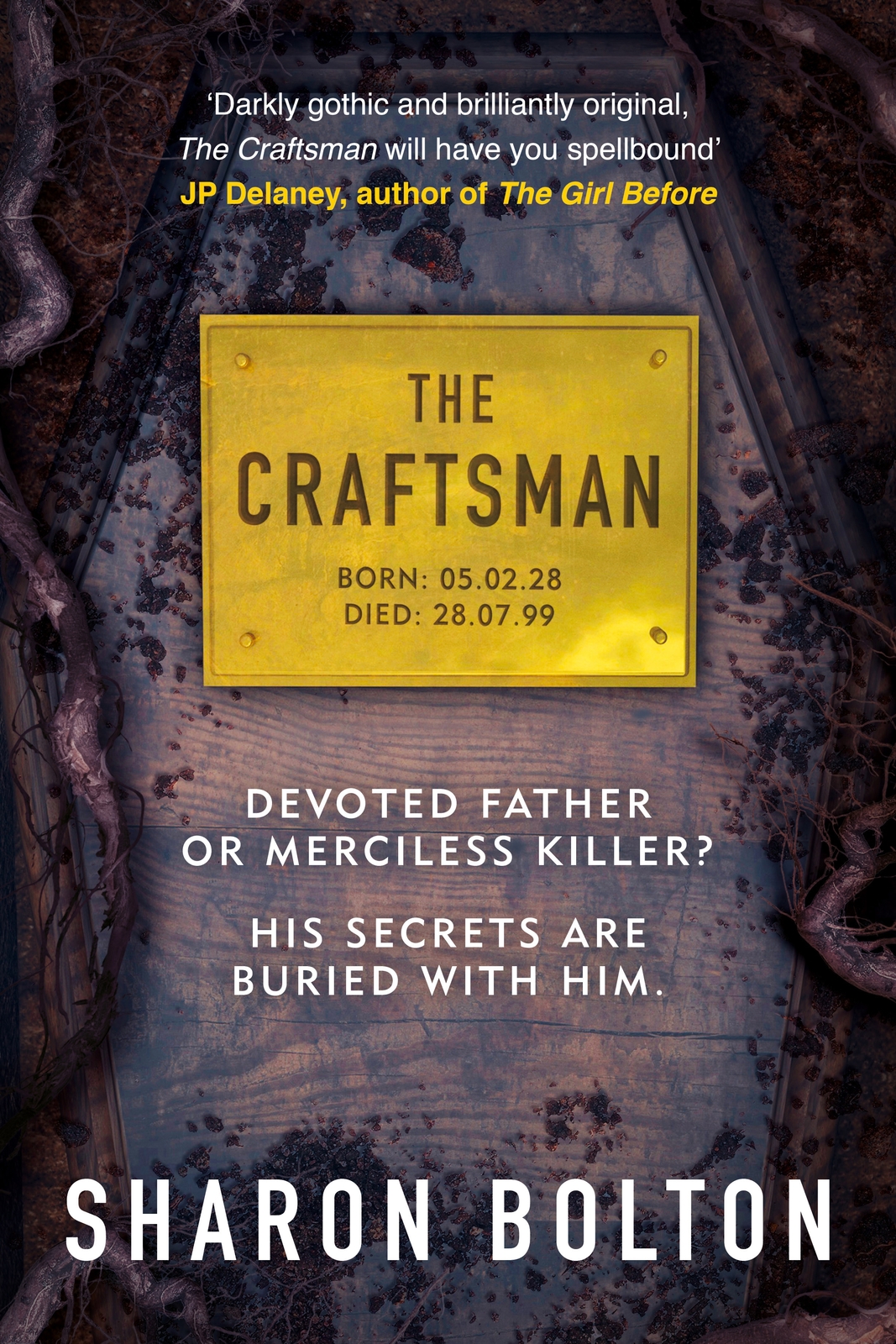 The Craftsman by Sharon Bolton image