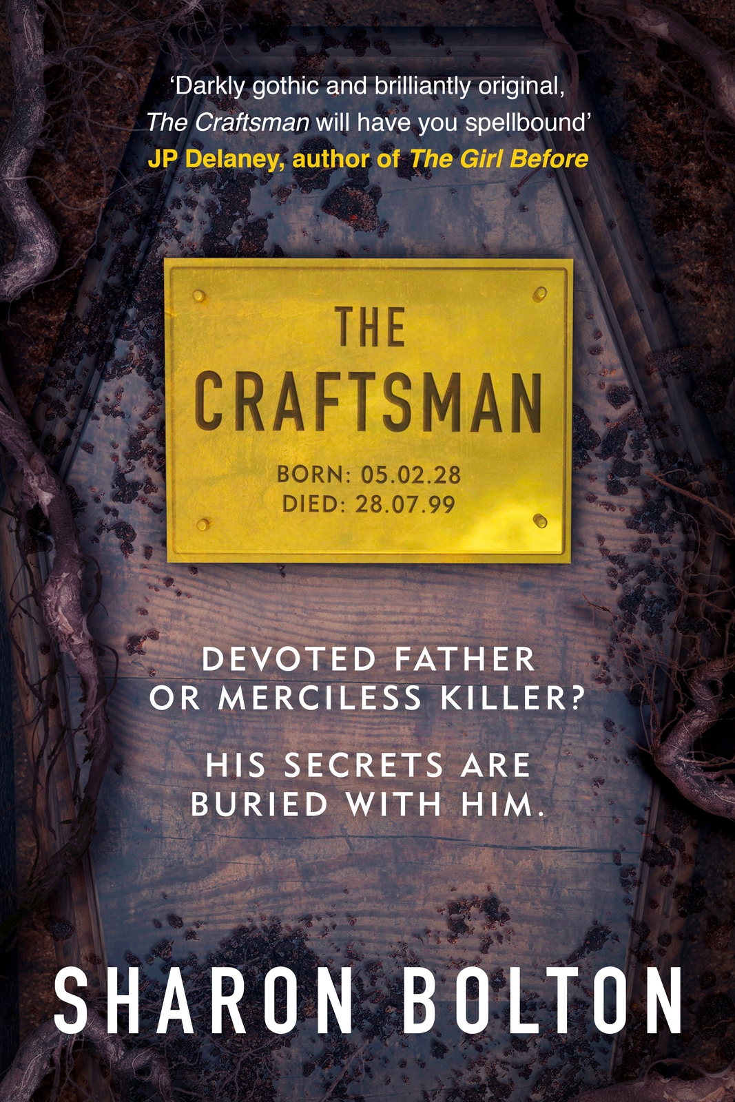 The Craftsman by Sharon Bolton