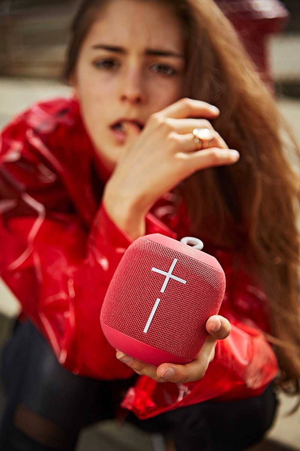 Logitech UE WonderBoom - Raspberry image