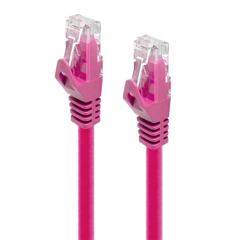 Alogic 2m Pink Cat6 Network Cable at Mighty Ape NZ