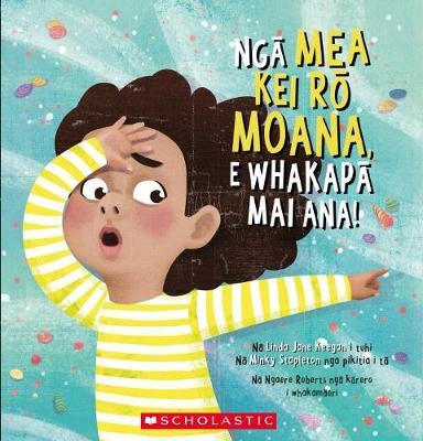 Nga mea kei ro Moana e whakapa mai ana! by Linda,Jane Keegan image