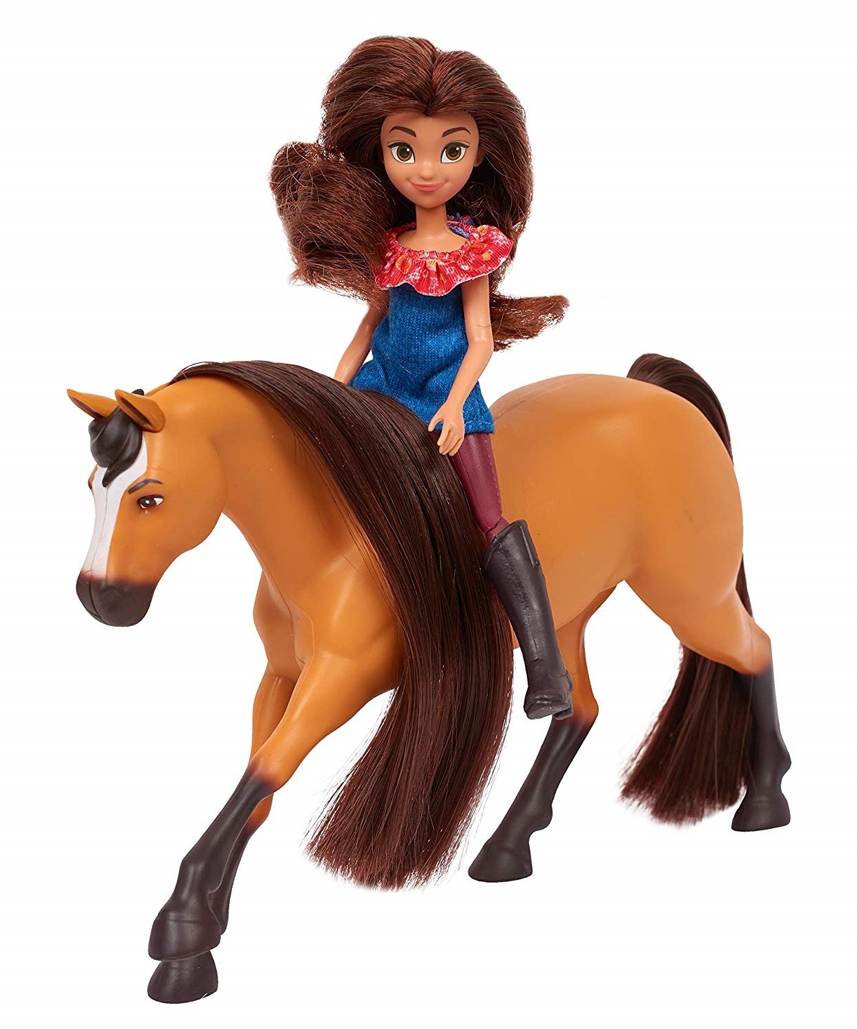 Spirit: Collector Doll & Horse Set - Lucky & Spirit image