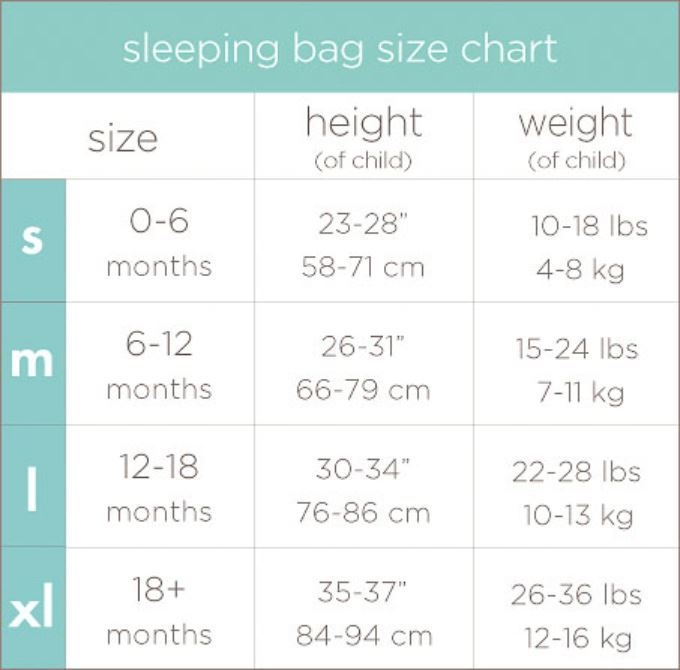 Aden + Anais: Classic Muslin Sleeping Bag - Forest Fantasy - Deer (Medium) image