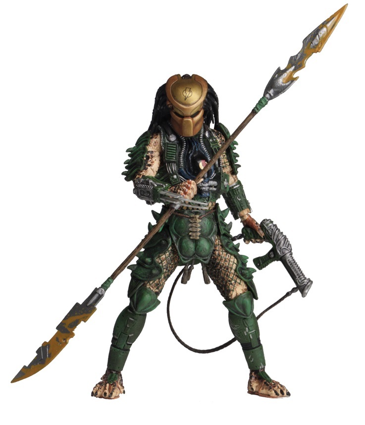 Predators: Broken Tusk - 8" Action Figure image