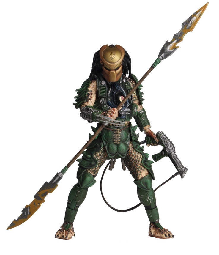 Predators: Broken Tusk - 8" Action Figure