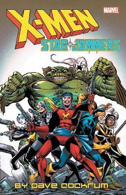 X-men: Starjammers By Dave Cockrum by Chris Claremont image