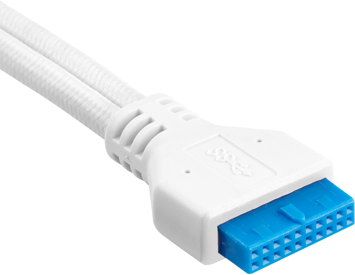 CORSAIR Premium Sleeved Front Panel Extension Kit at Mighty Ape NZ