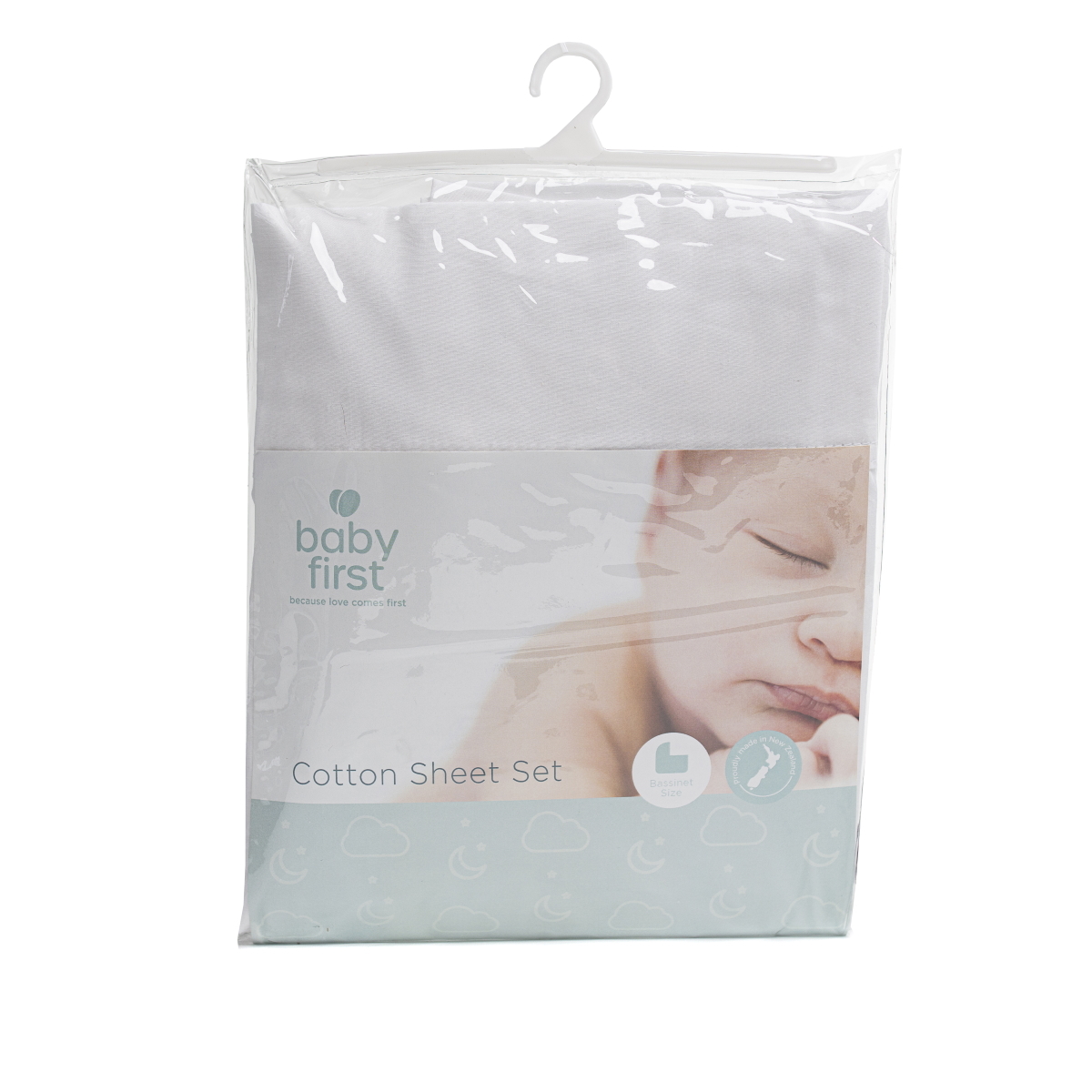 Buy Baby First Cotton Sheet at Mighty Ape NZ