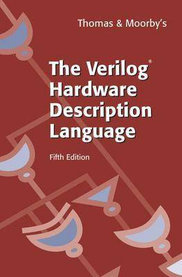 The "Verilog" Hardware Description Language by Donald Thomas image