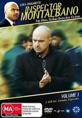 Inspector Montalbano - Vol 1 (3 Disc Set) on DVD Inspector Montalbano - Vol 1 (3 Disc Set) on DVD