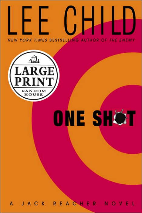 One Shot on Hardback by Lee Child