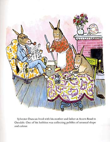 Sylvester and the Magic Pebble by William Steig