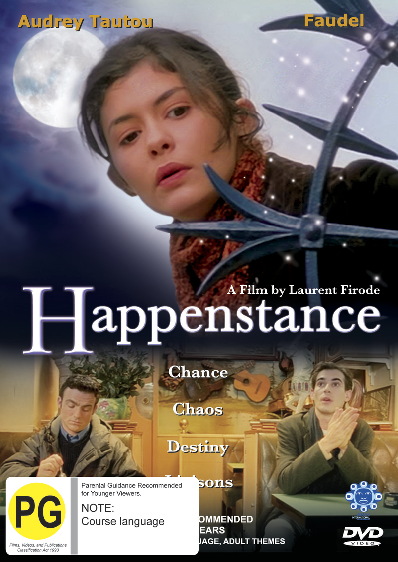 Happenstance on DVD image