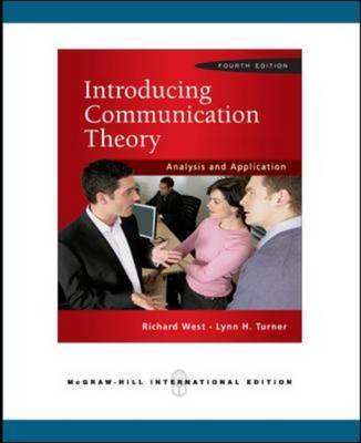 Introducing Communication Theory: Analysis and Application by Richard L. West image