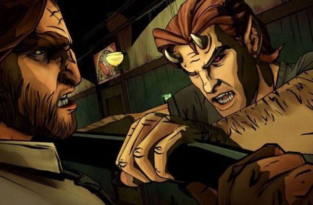 The Wolf Among Us: A Telltale Games Series for Xbox 360 image