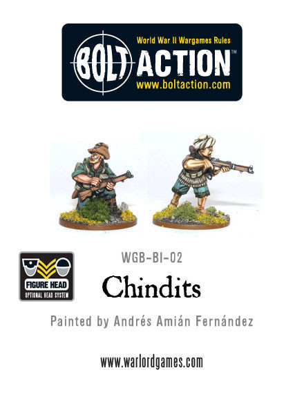 British Forces: Chindits - Boxed Set image