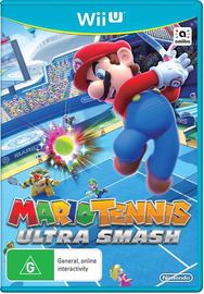 Mario Tennis: Ultra Smash on Wii U