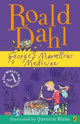 George's Marvellous Medicine by Roald Dahl image
