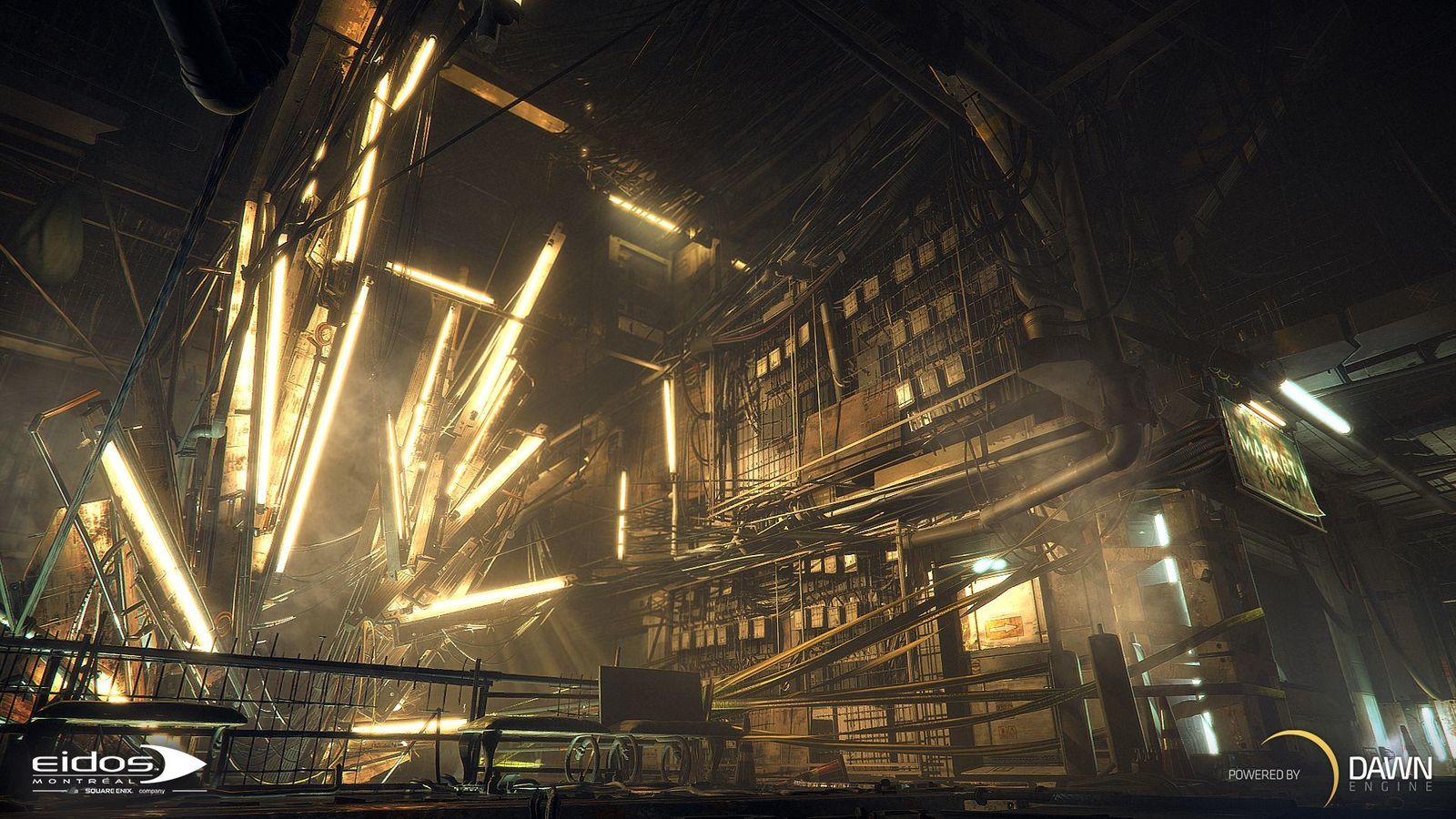 Deus Ex: Mankind Divided Day 1 Edition for PS4 image