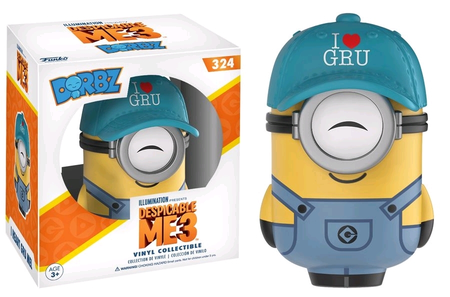 Despicable Me - Mel (I Heart Gru Cap) Dorbz Vinyl Figure image