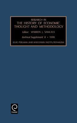 Selig Perlman and Wisconsin Institutionalism image