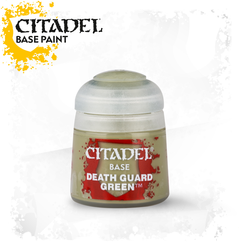 Citadel Base: Death Guard Green image
