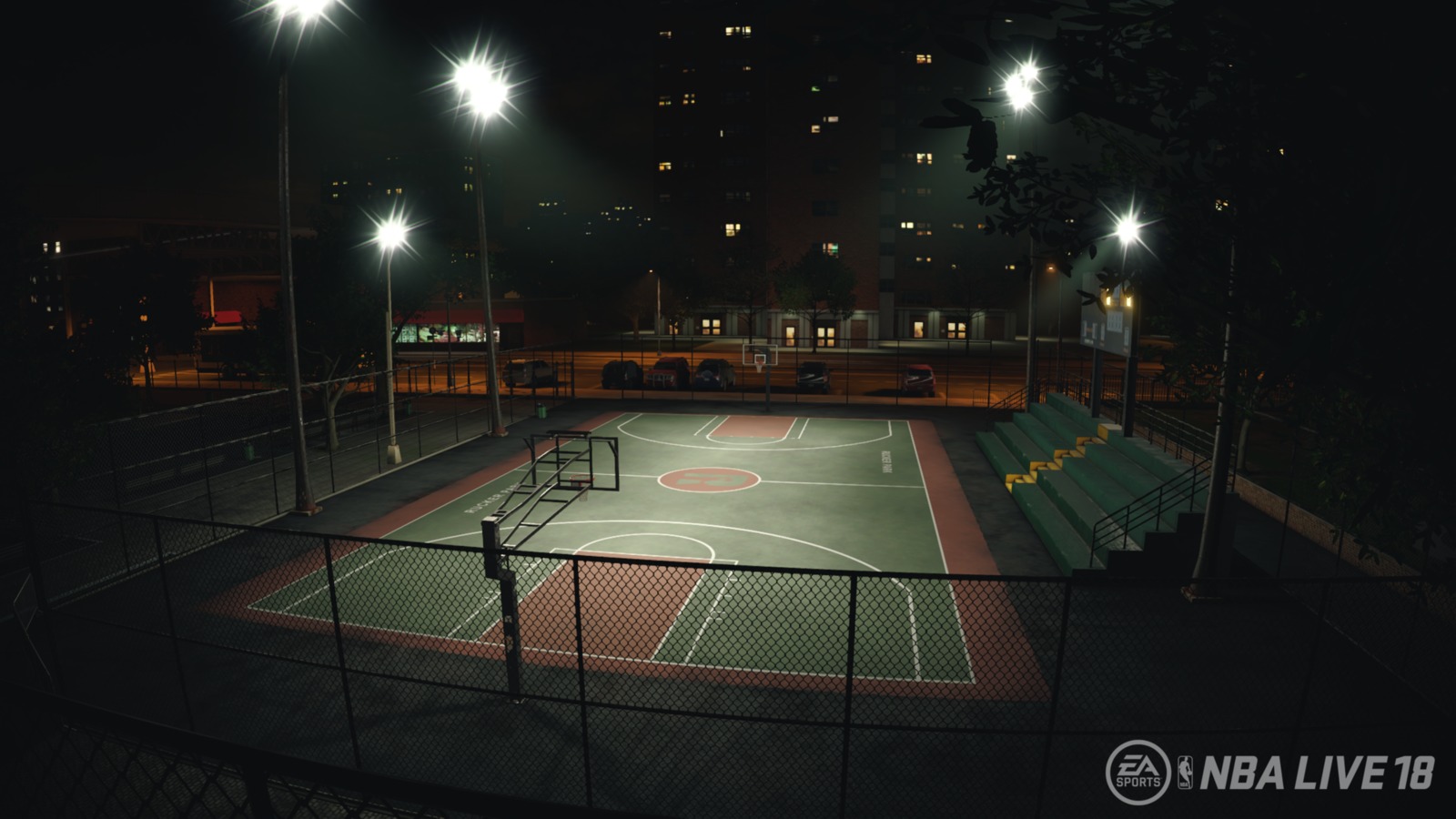 NBA Live 18 for Xbox One image