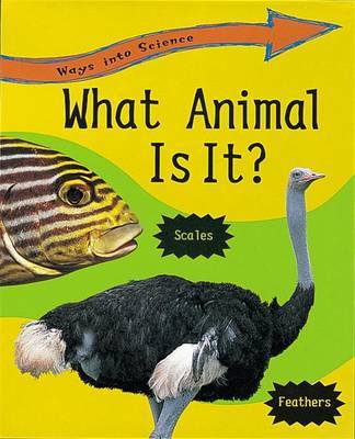 What Animal Is It? by Peter Riley image