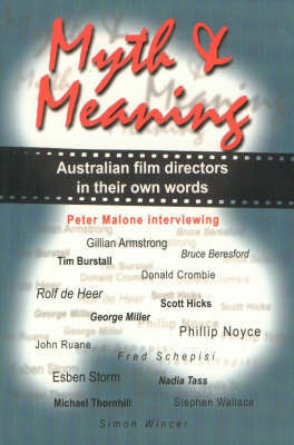 Myth and Meaning by Peter Malone image