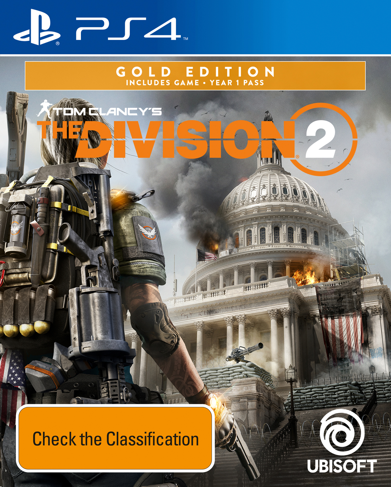 Tom Clancy's The Division 2 Gold Edition for PS4 image