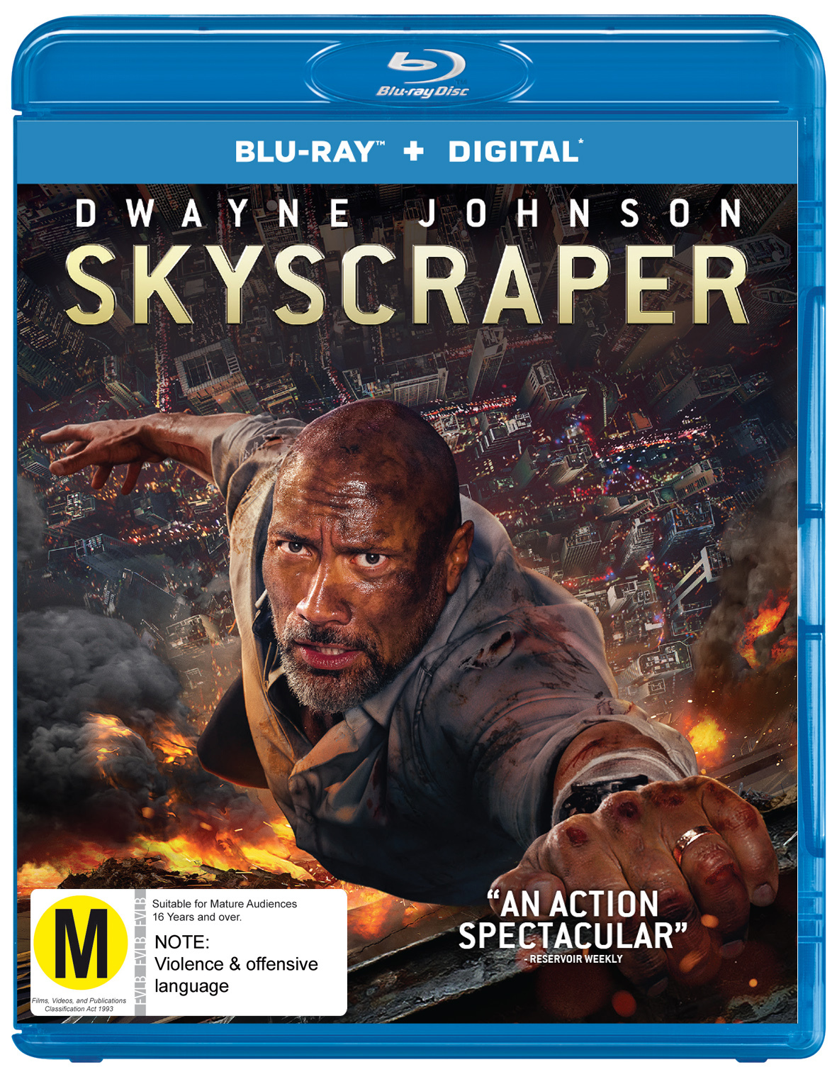 Skyscraper on Blu-ray image