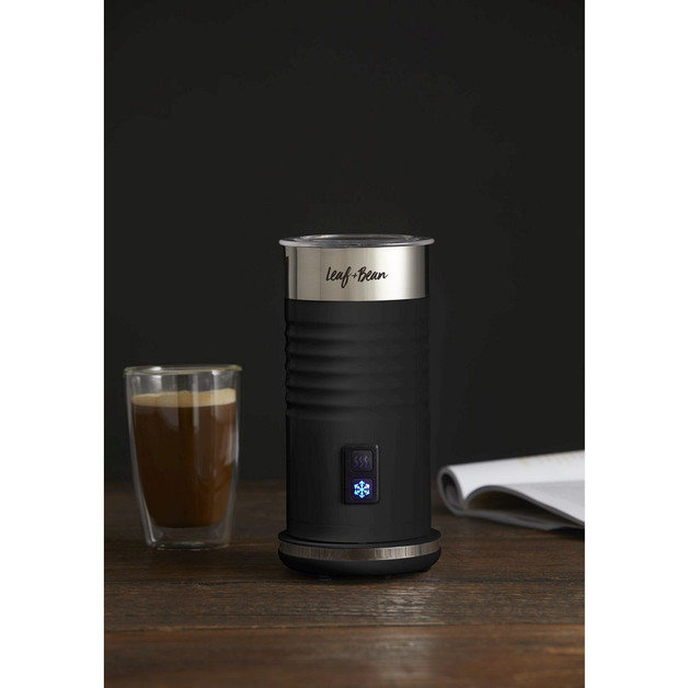 Leaf & Bean Electric Milk Frother & Warmer at Mighty Ape NZ