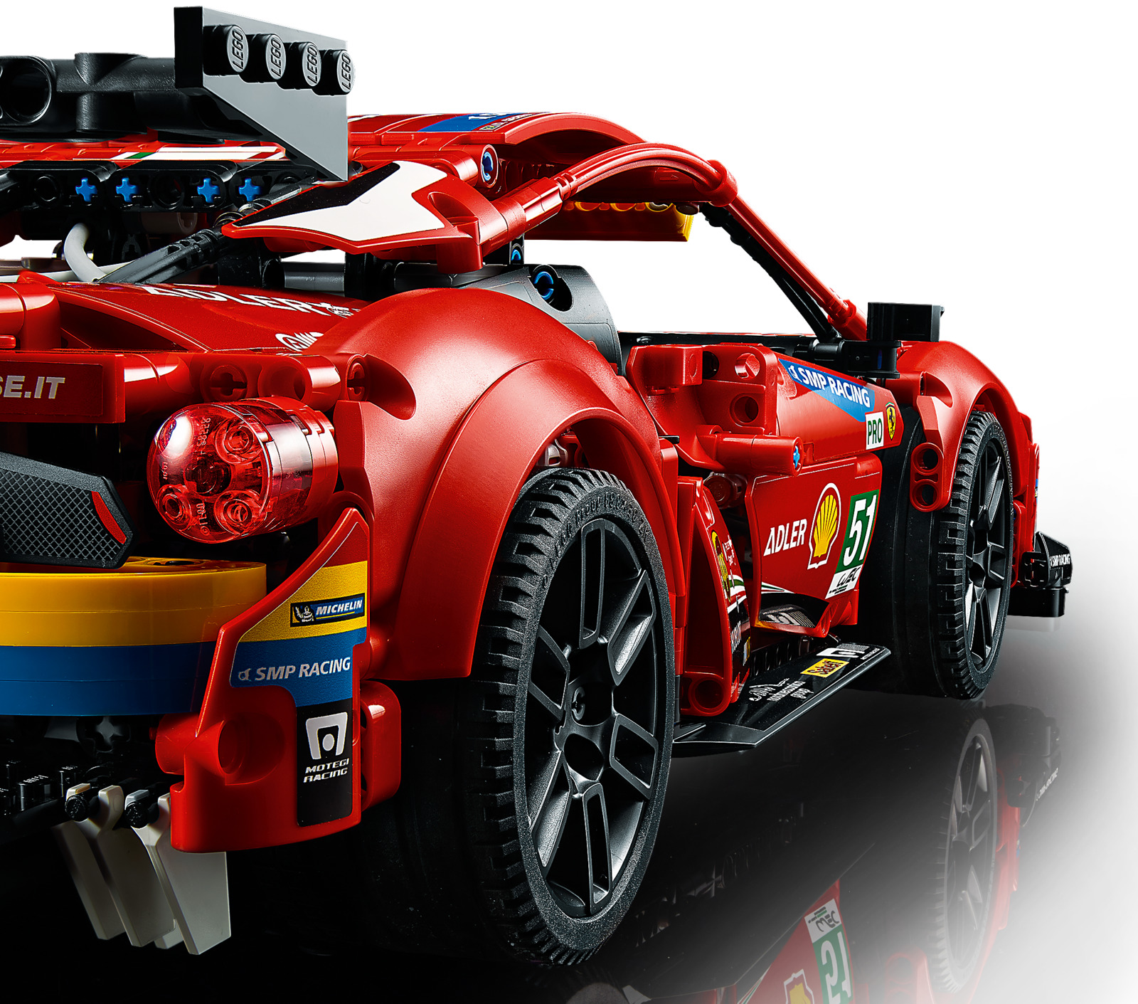 LEGO Technic: Ferrari 488 GTE “AF Corse #51” (42125) image
