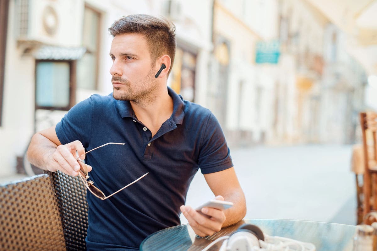 Kogan W9 True Wireless Earphones (Black) at Mighty Ape NZ