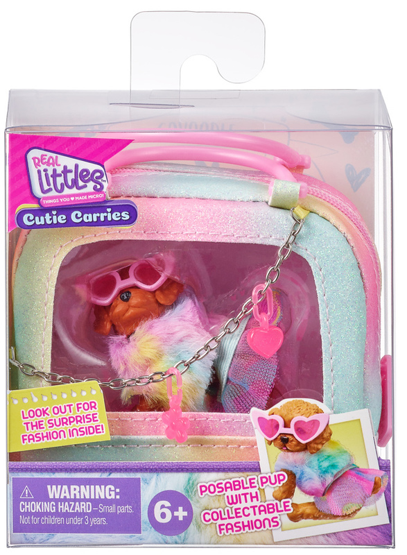 Buy Real Littles Cutie Carries Single Pack at Mighty Ape NZ