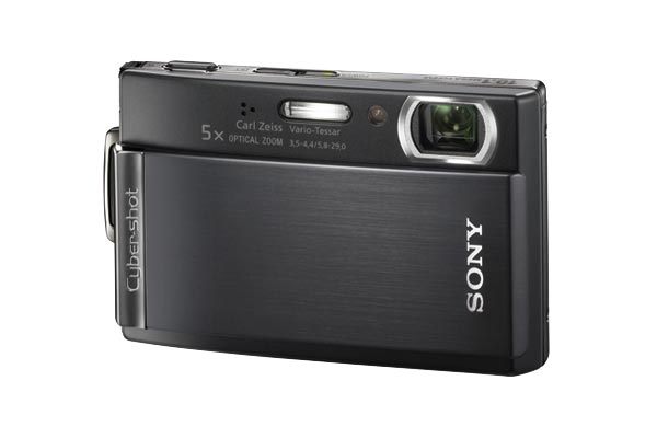 Sony DSCT300B 10.1MP Digital Camera - Black image