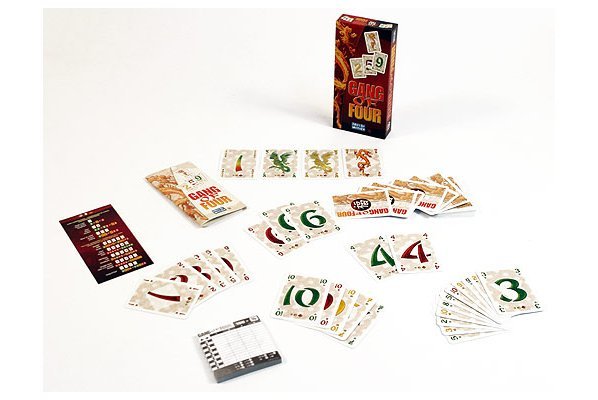 Gang of Four - card game image