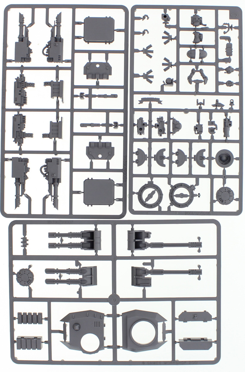 Warhammer 40,000 Space Marine Predator image