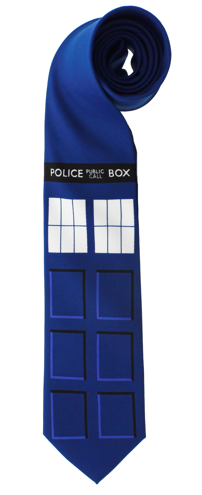 Doctor Who TARDIS Necktie image