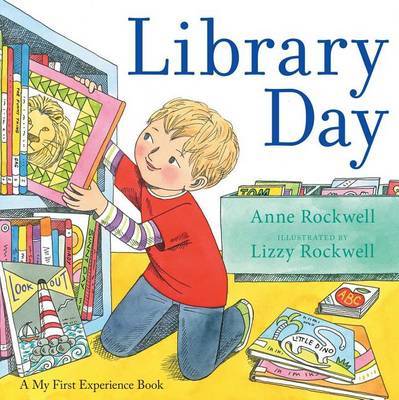 Library Day on Hardback by Anne Rockwell