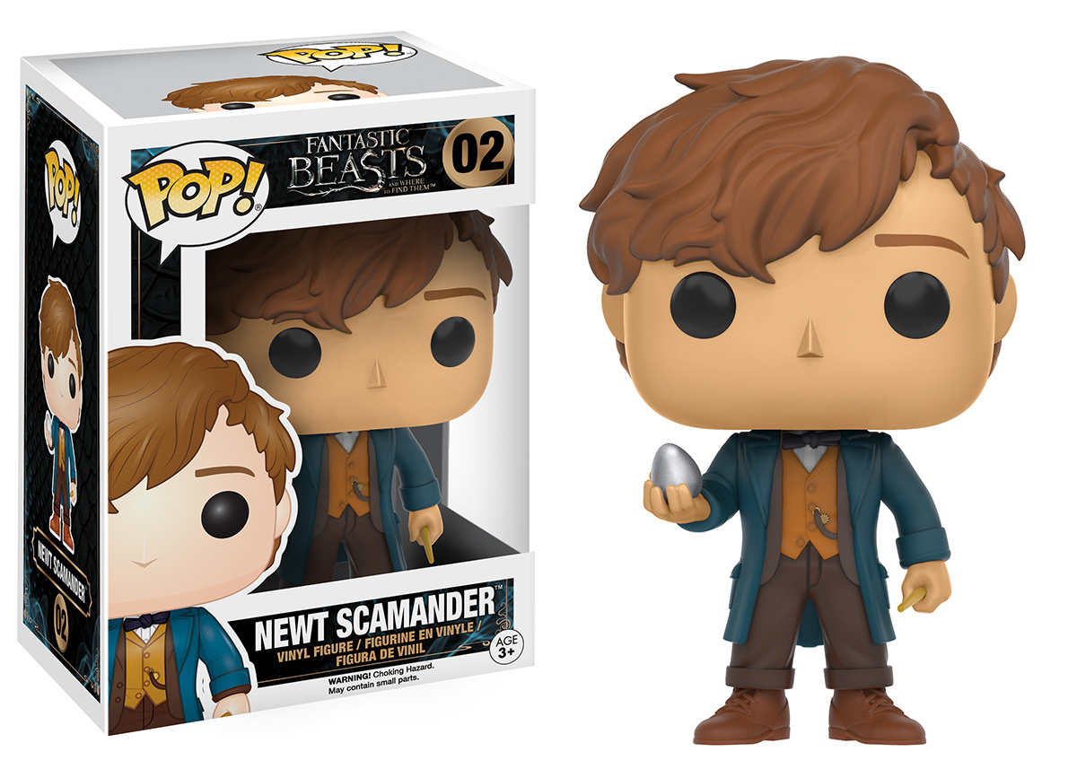 Fantastic Beasts - Newt Scamander Pop! Vinyl Figure image