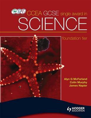 CCEA GCSE Science by James Napier image