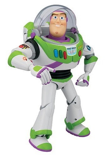 Talking Buzz Lightyear - 12" Action Figure image